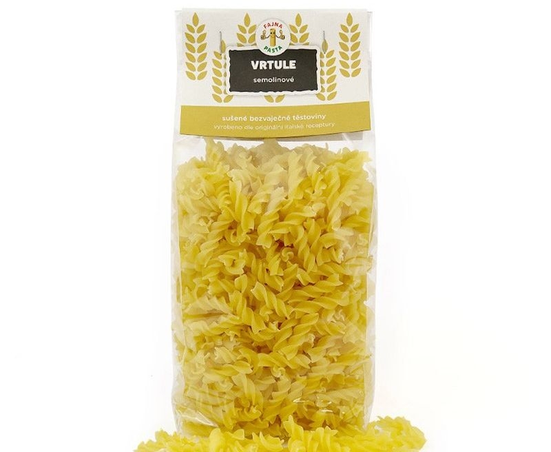 Vrtule semolinové Fajna Pasta
