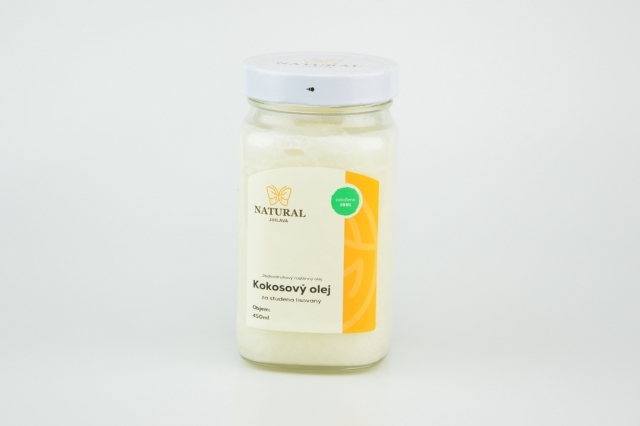 Kokosový olej BIO