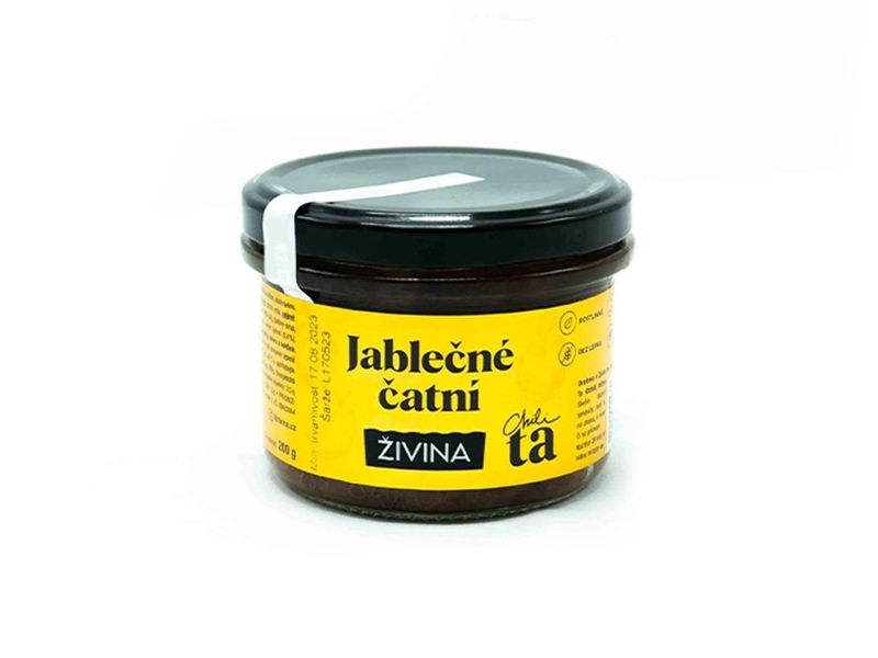 Jablečné čatní Živina