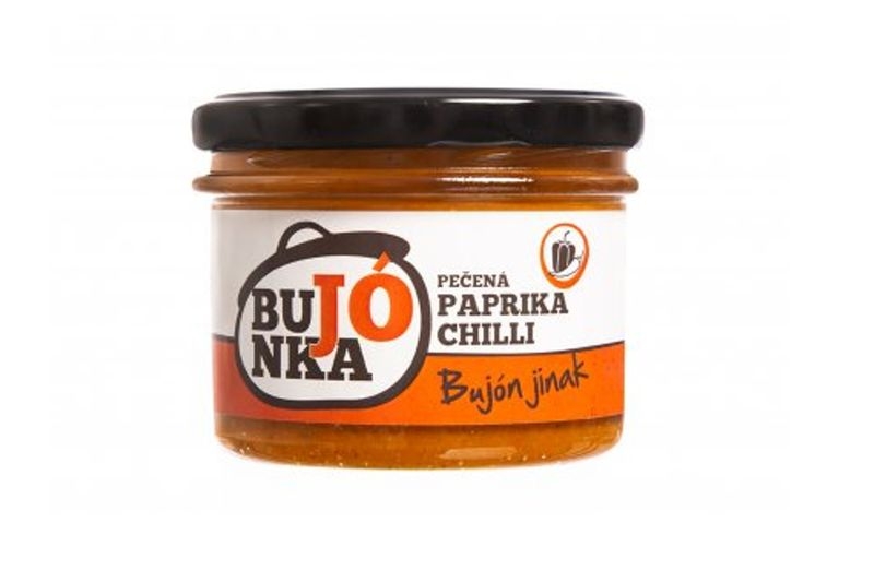 Bujónka pečená paprika s chilli