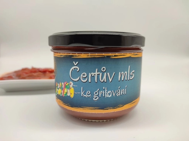 Čertův mls ke grilování