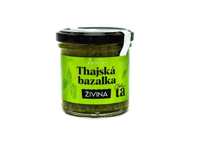 Pesto Thajská bazalka