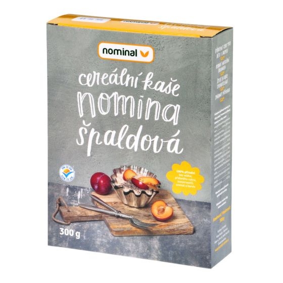 Špaldová kaše Nomina