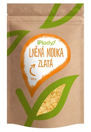 Lněná mouka zlatá