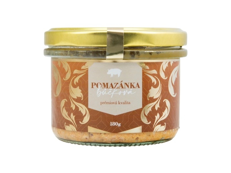 Pomazánka bůčková - Natura Bohemica 180g