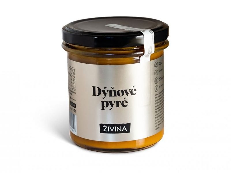 Dýňové pyré