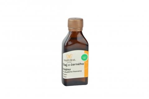 Olej z černého kmínu 100 ml
