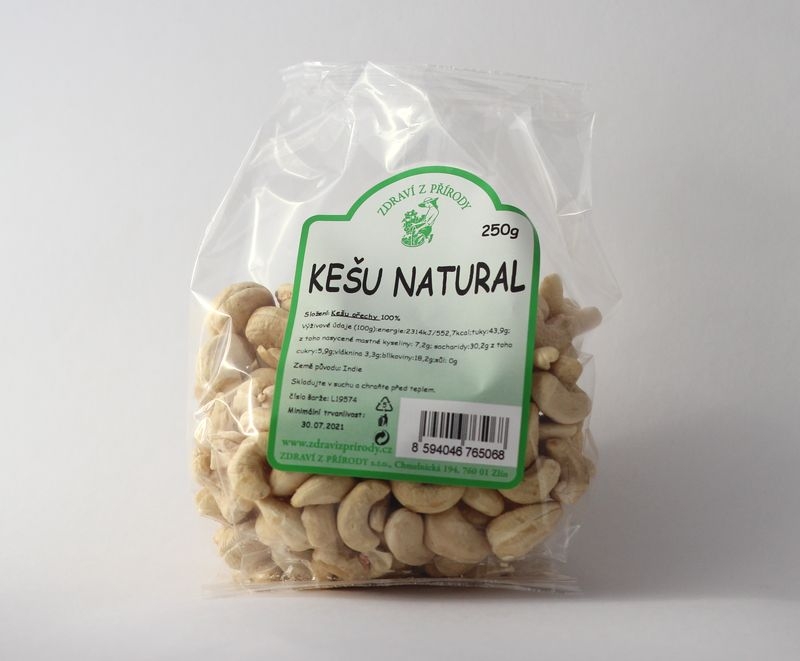 Kešu natural