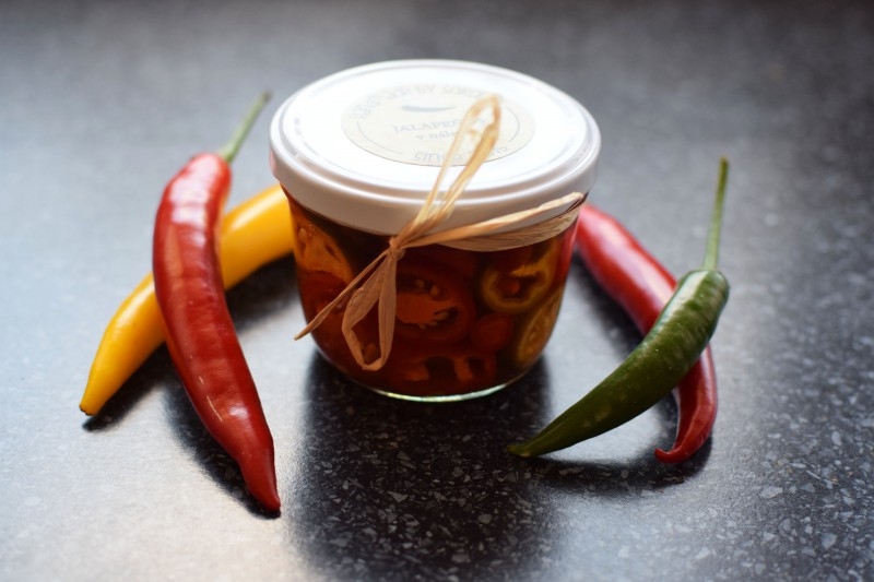 Jalapenos nakládané v nálevu