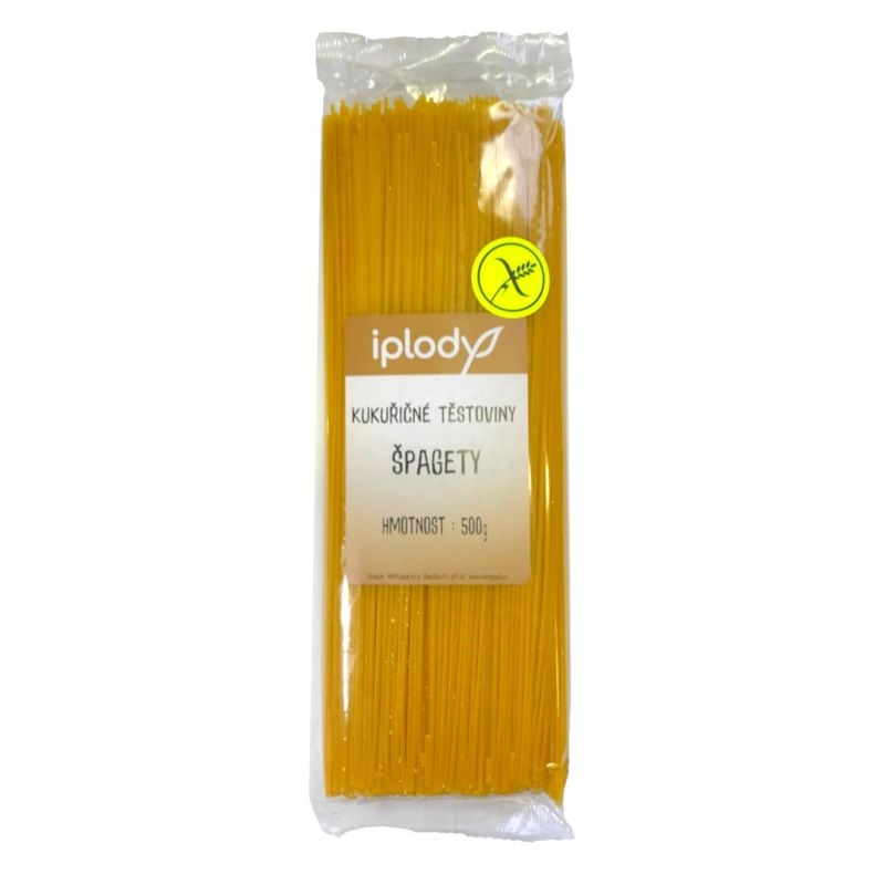 Kukuřičné špagety