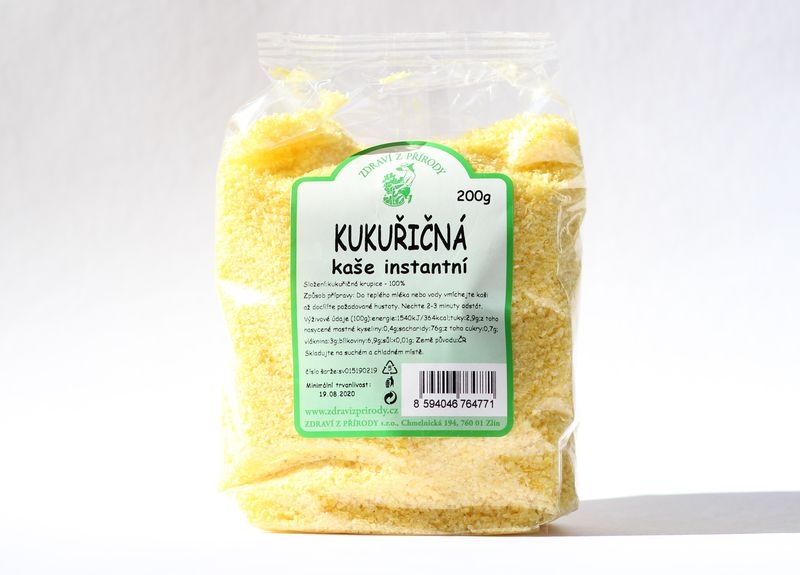Kukuřičná kaše