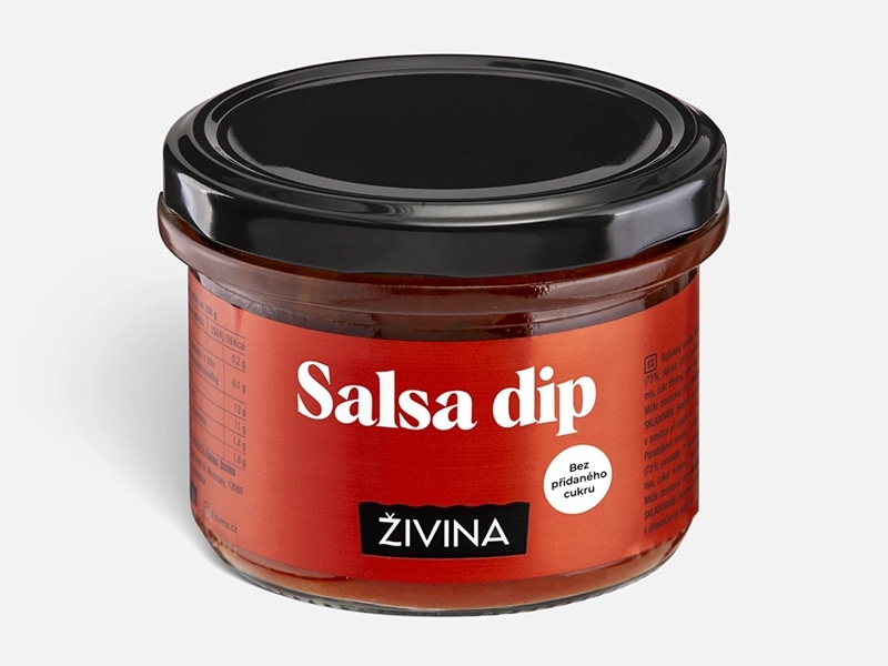 Salsa Dip bez cukru