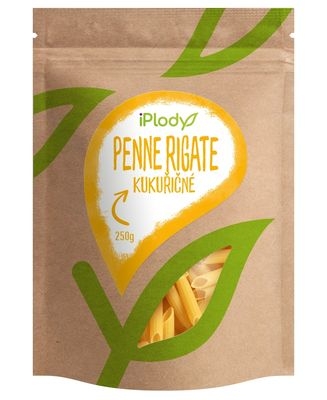 Kukuřičné penne rigate