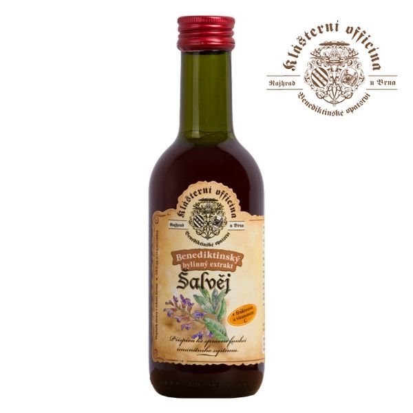 Sirup Šalvěj