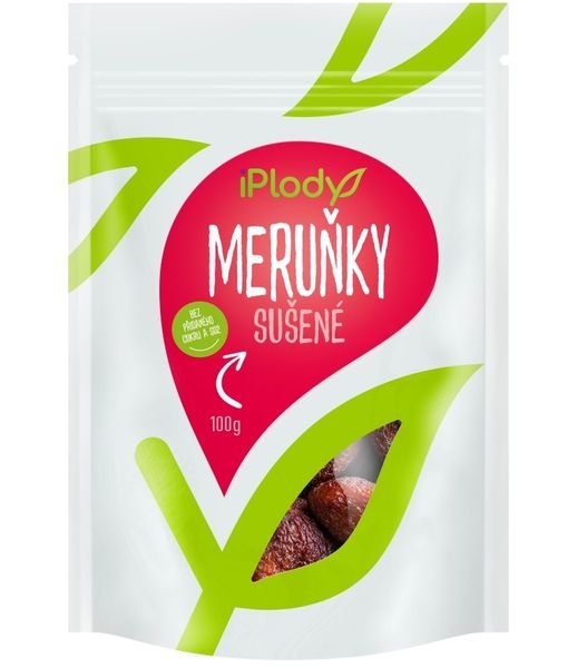 Meruňky natural