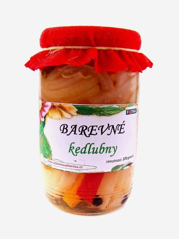 Barevné kedlubny