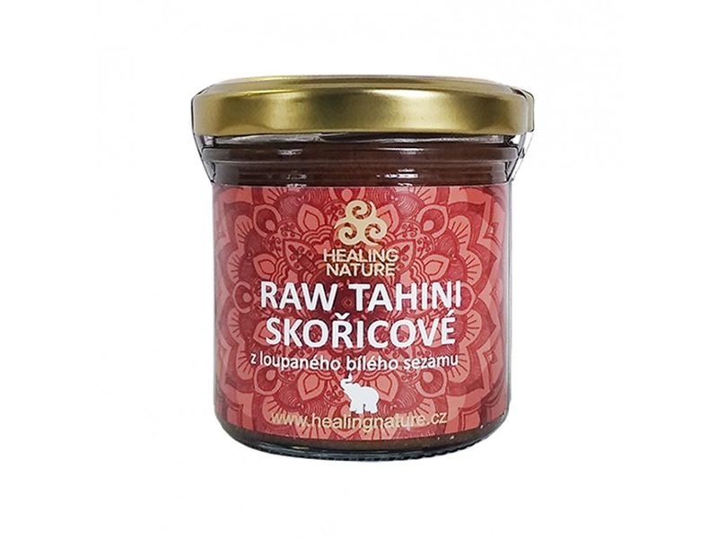 Tahini RAW skořicové