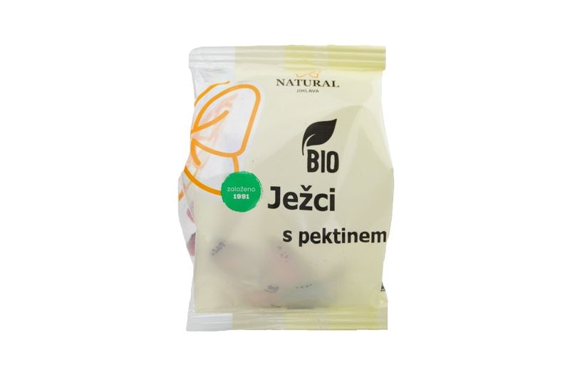 Ježci s pektinem BIO