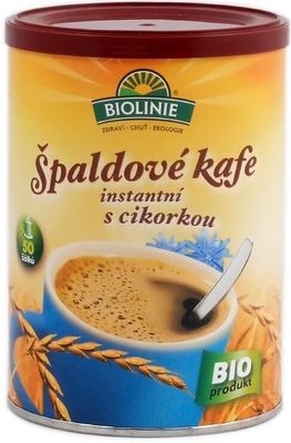 Instantní špaldové kafe s cikorkou