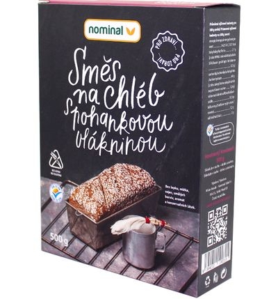 Bezlepková směs s pohankovou moukou