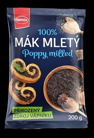 Mák mletý Semix 200 g