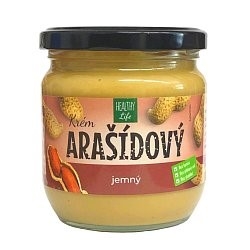 Arašídový krém jemný MKM