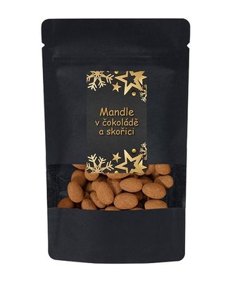 Mandle v čokoládě a skořici