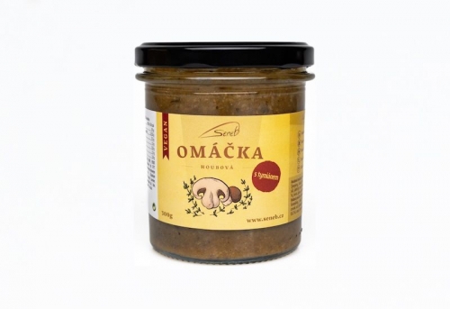 Omáčka houbová s tymiánem Seneb