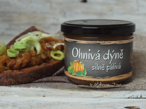 Ohnivá dýně