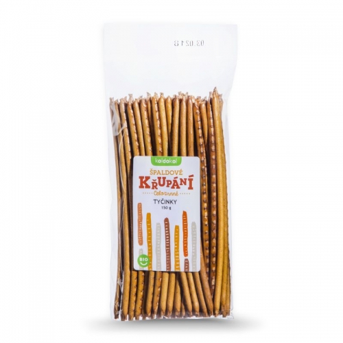 Špaldové celozrnné křupání bio - tyčinky