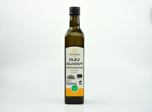 Olivový olej extra panenský bio