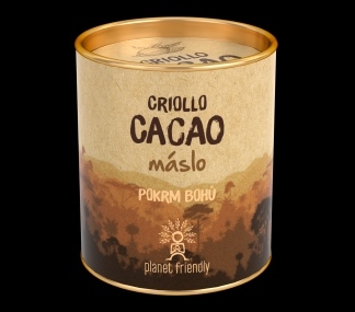 Kakao criollo máslo