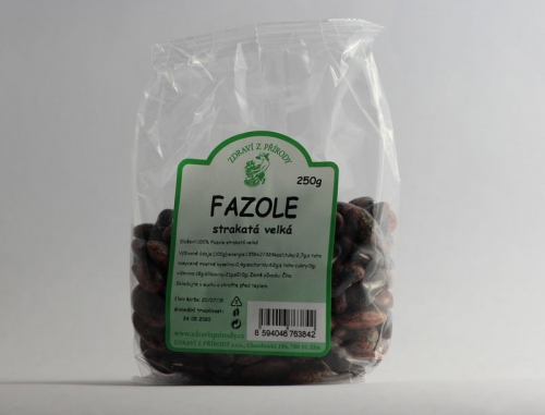 Fazole strakatá velká