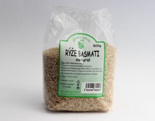 Rýže Basmati natural