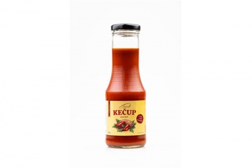 Kečup ostrý s batáty a chilli
