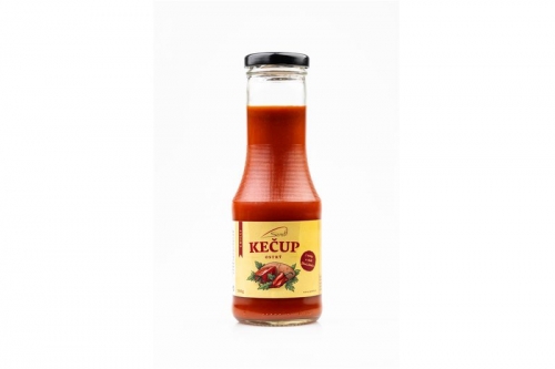 Kečup ostrý s batáty a chilli