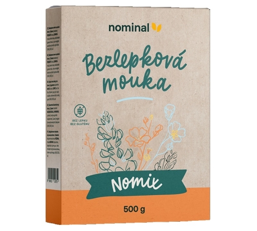 Bezlepková mouka Nominal 500 g