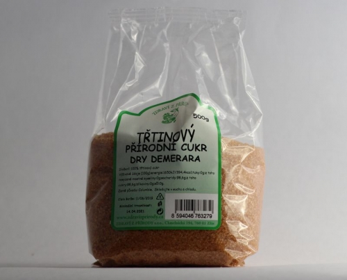 Cukr třtinový