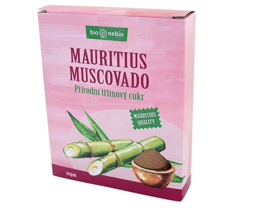 Cukr třtinový Muscovado bio*nebio