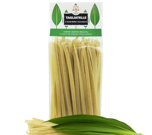 Tagliatelle s medvědím česnekem