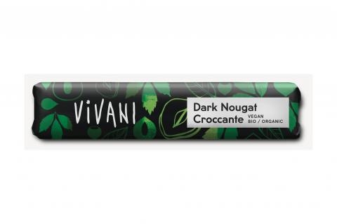 Čokoláda hořká nugát bio vegan