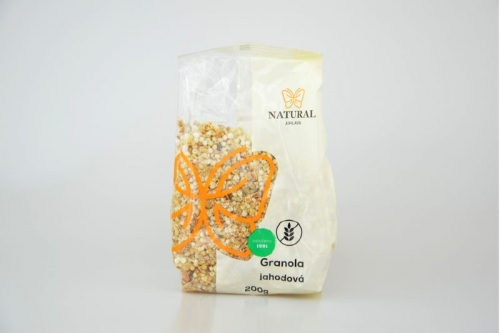 Granola jahodová