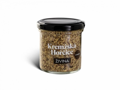 Hořčice kremžská s medem