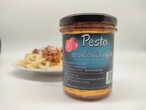 Pesto ze sušených rajčat