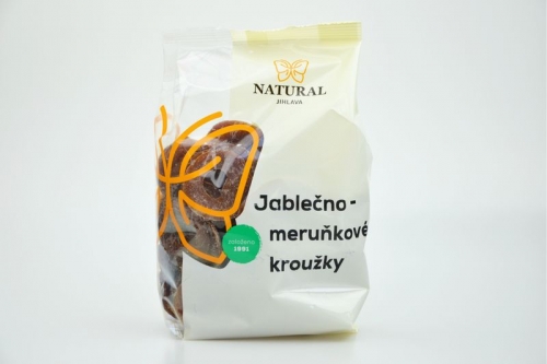 Jablečno-meruňkové kroužky