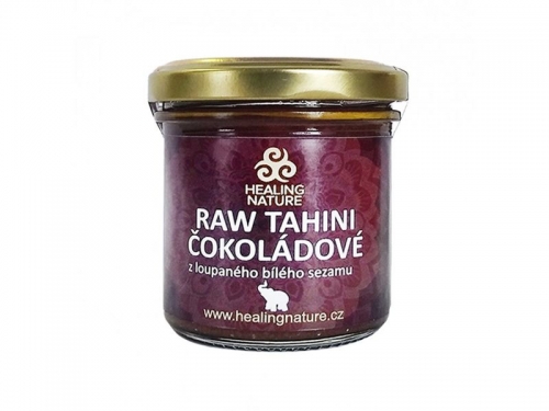 Tahini RAW čokoládové