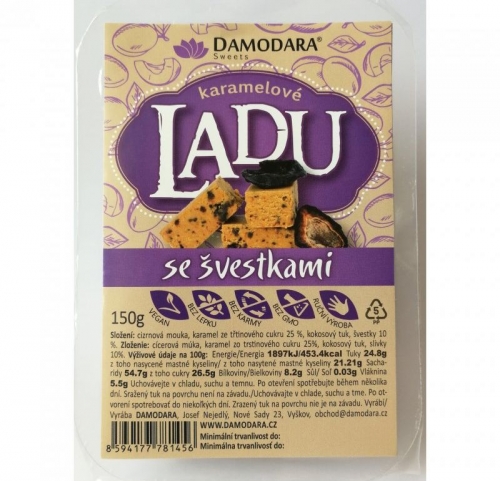 LADU karamelové se švestkami