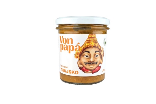 Bezmasé Thajsko Von Papá