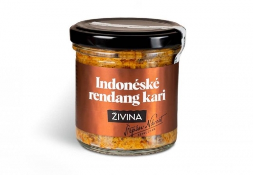 Indonéské rendang kari