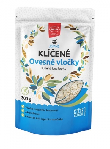 Ovesné vločky klíčené bez lepku